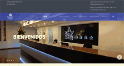 Desktop Screenshot of cristinasuites.com